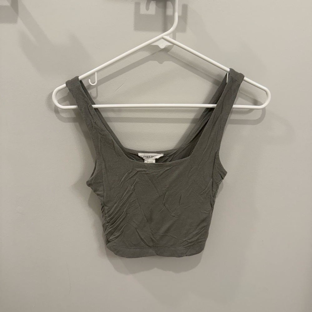 Elegant Gray Tank Top for Women